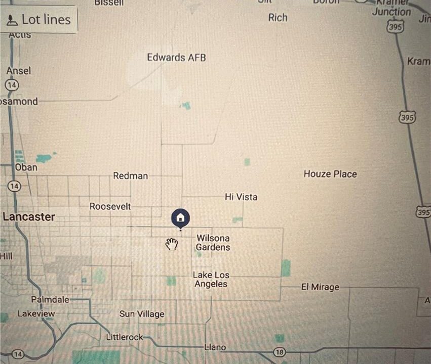 Lot for Sale in Lancaster California