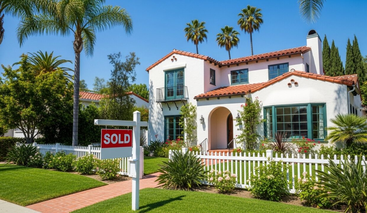 California real estate investment